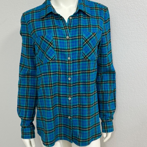 Nirvana Upcycled Plaid Schacket - Picture 3 of 7